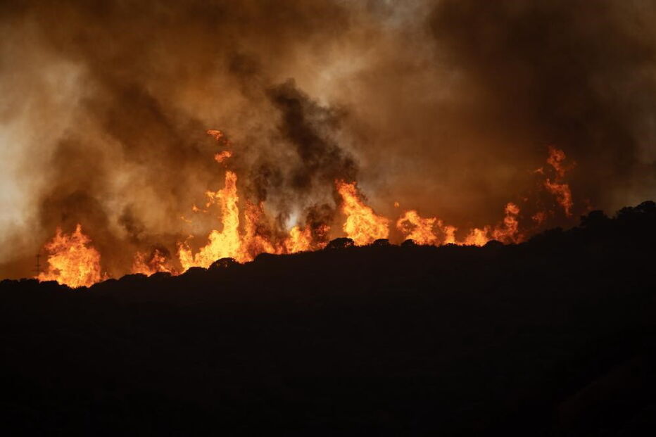 Incêndio na Califórnia 