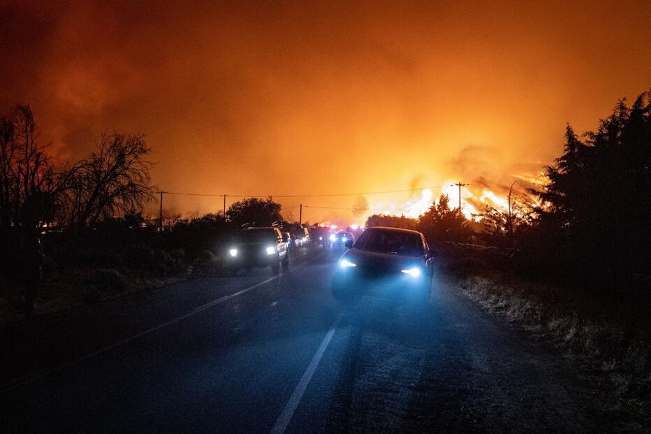 Incêndio na Califórnia 