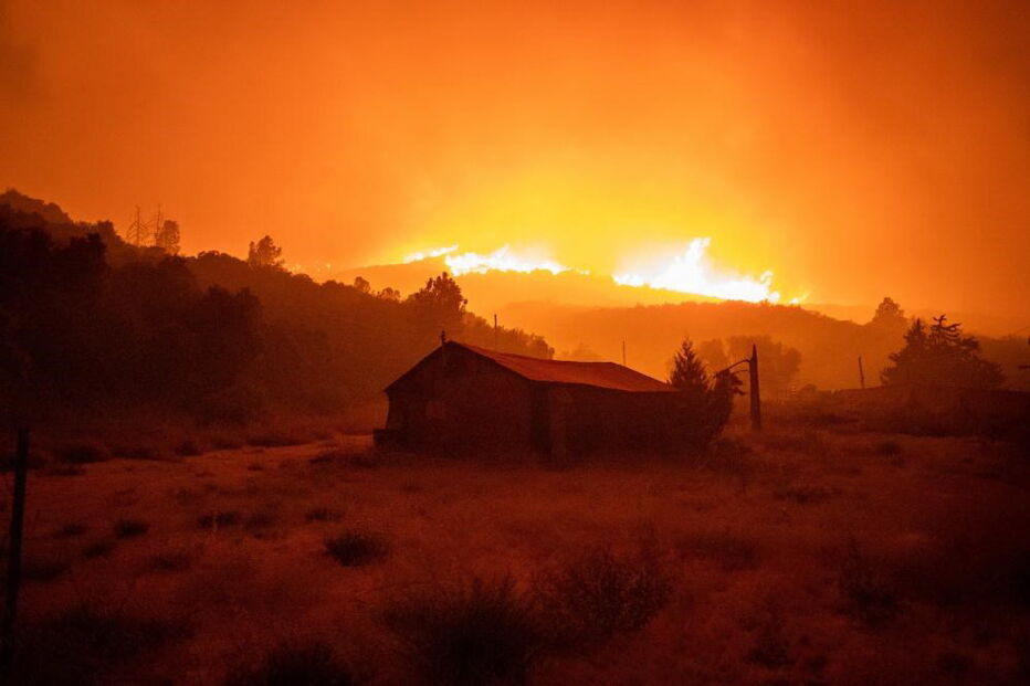 Incêndio na Califórnia 