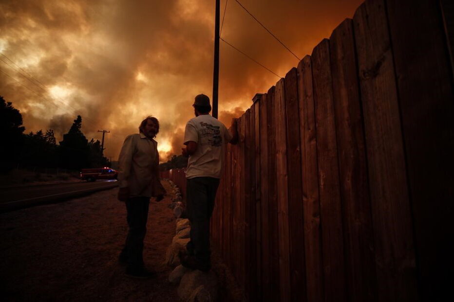 Incêndio na Califórnia 