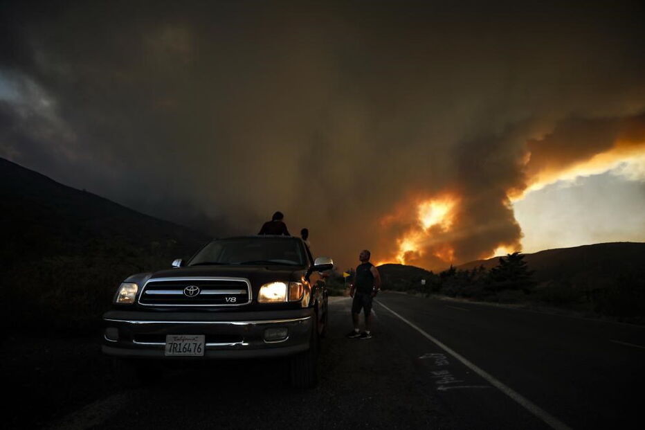 Incêndio na Califórnia 