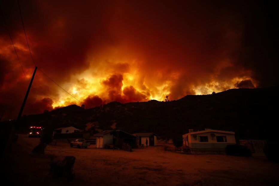 Incêndio na Califórnia 