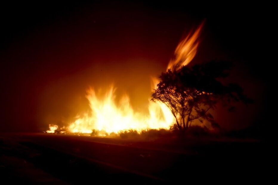 Incêndio na Califórnia 