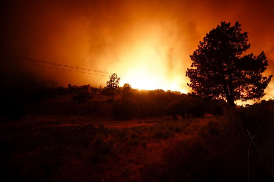 Incêndio na Califórnia 