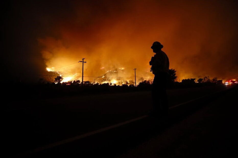 Incêndio na Califórnia 