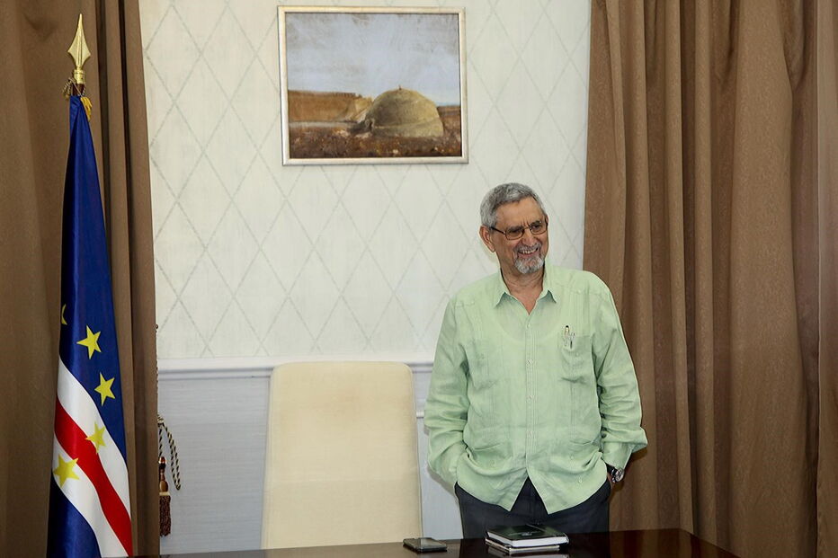 Jorge Carlos Fonseca, presidente de Cabo Verde