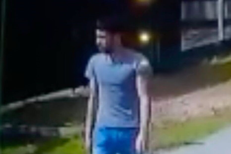 Suspeito foi filmado a perseguir vítimas