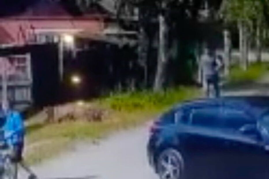 Suspeito foi filmado a perseguir vítimas