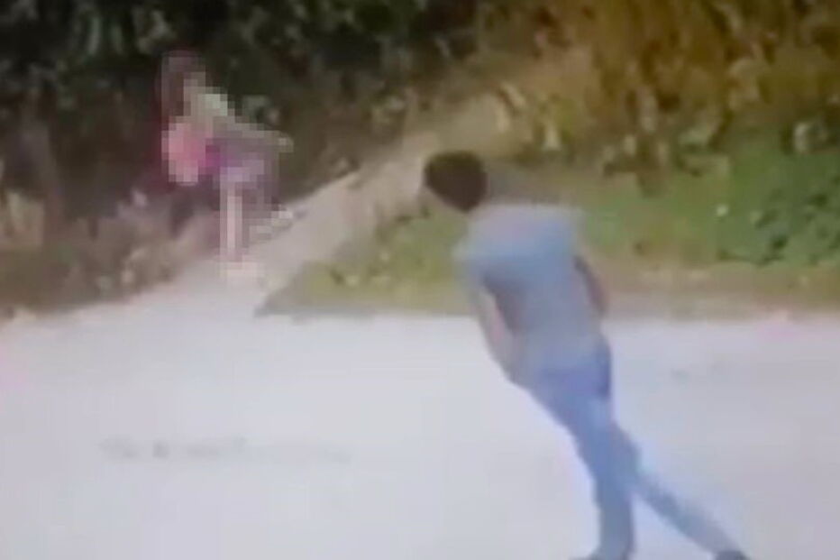 Suspeito foi filmado a perseguir vítimas