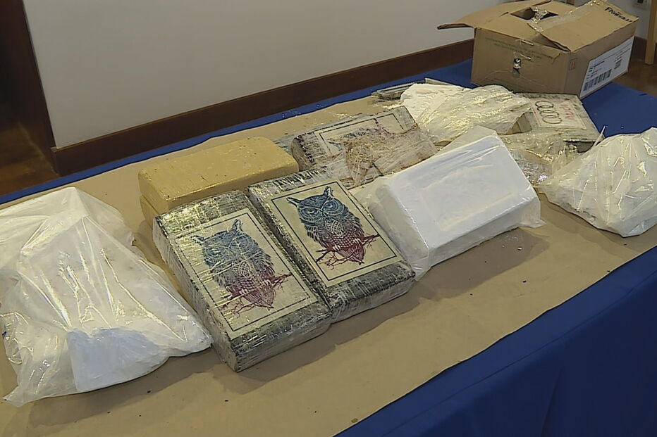 cocaína, apreensão