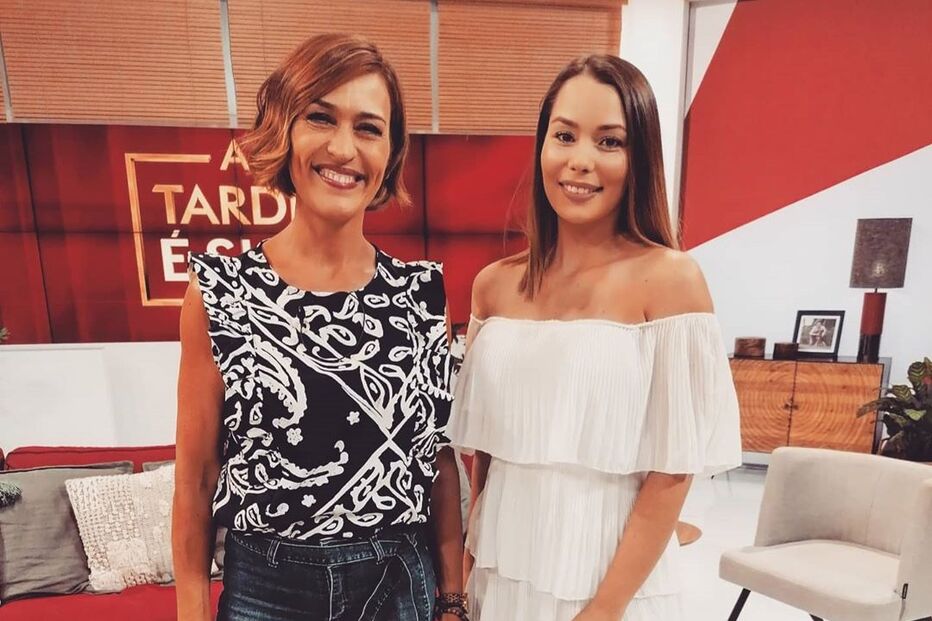 Margarida Aranha esteve no programa 'A Tarde é Sua'