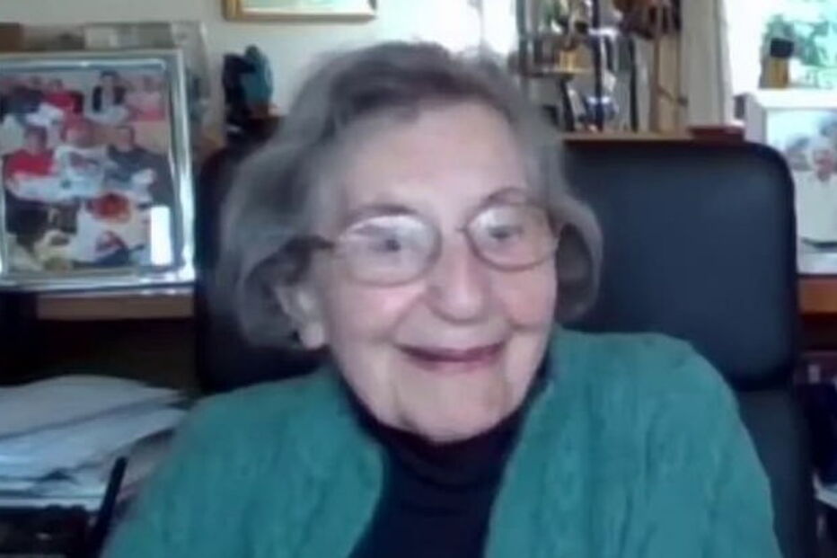 Marianne tem 98 anos