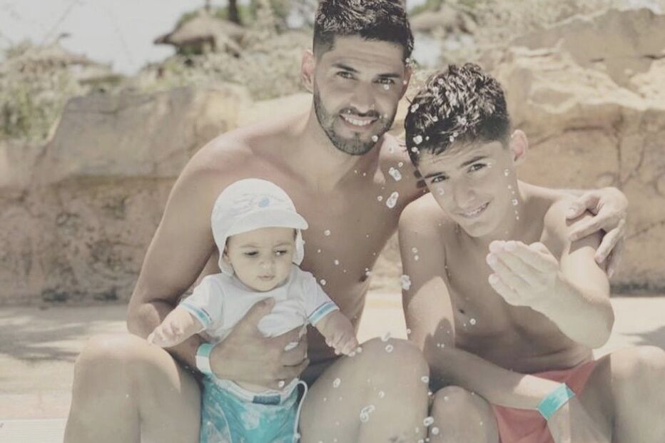 Gonçalo Quinaz e os filhos em comum com Pamela Augusto