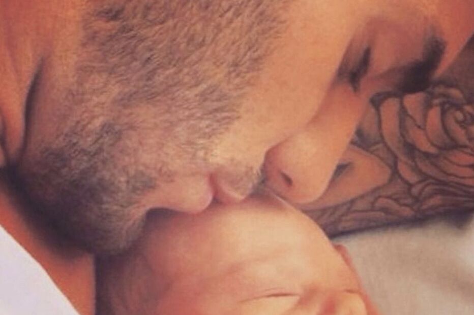 Gonçalo Quinaz e o filho em comum com Nereida Gallardo