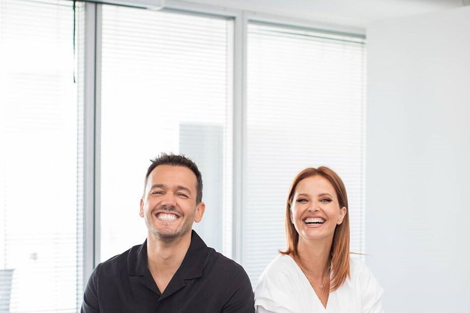 Pedro Teixeira e Cristina Ferreira