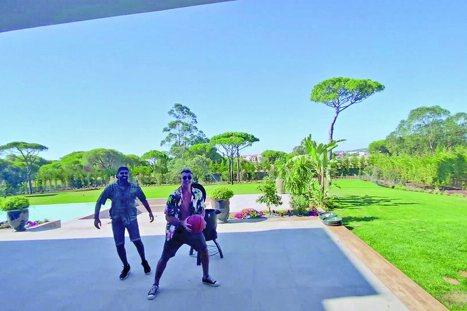 David Carreira mostra mansão milionária de pai em videoclipe