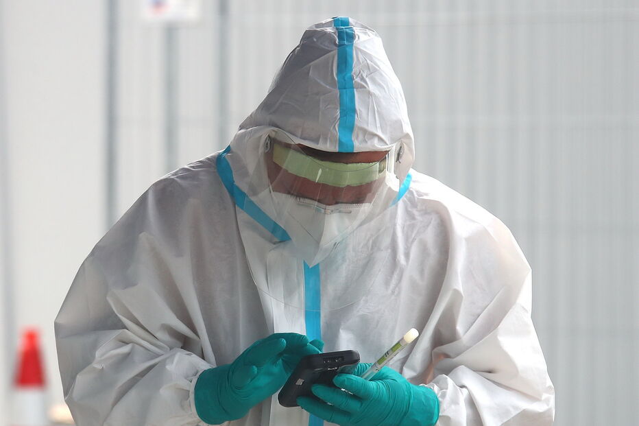 coronavírus, profissionais de saúde