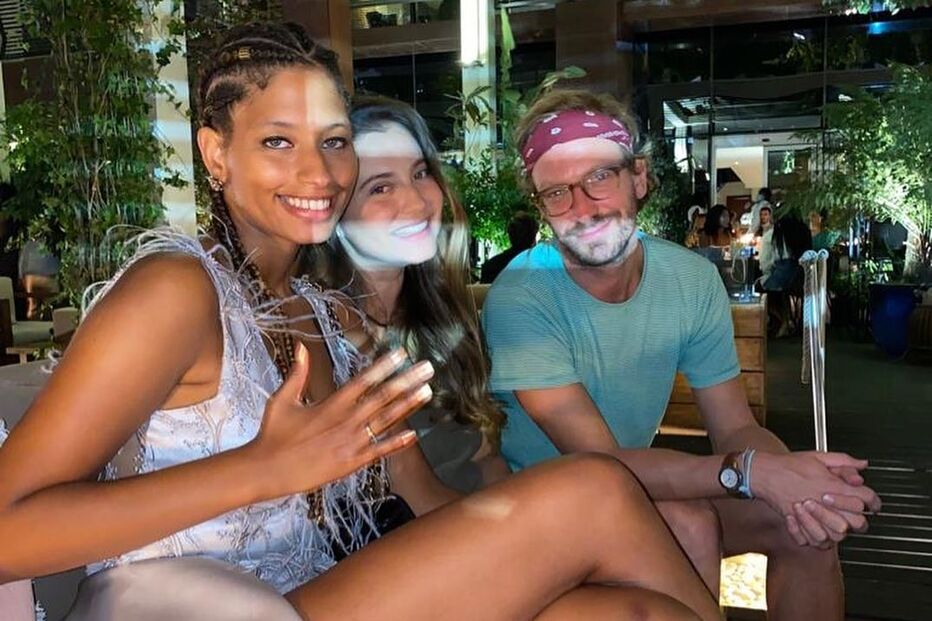 Soraia com Diogo e Ana Catharina 