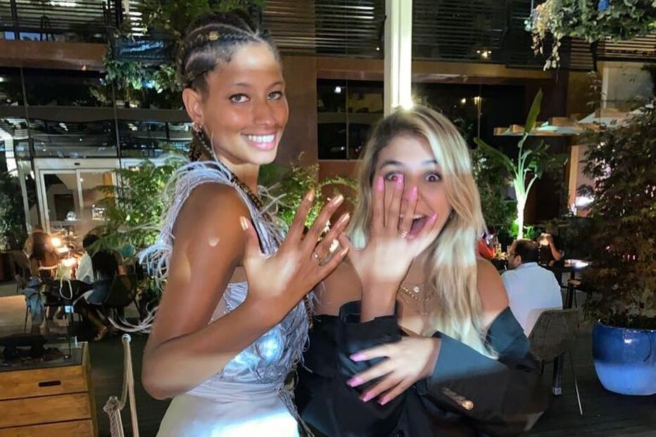 Soraia e Bárbara Bandeira