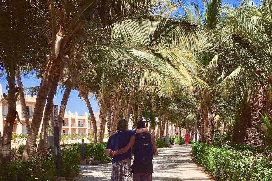 O apresentador do 'Manhã CM', com Diogo