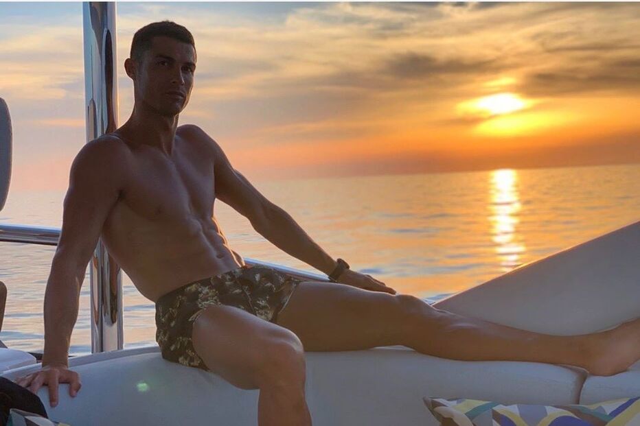 Cristiano Ronaldo, Georgina Rodríguez