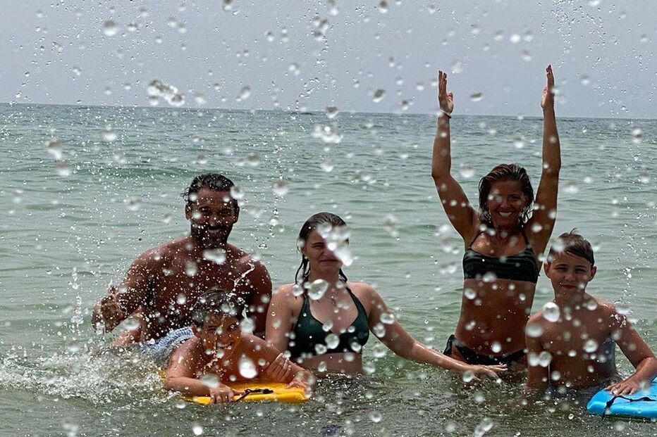 Sónia Araújo desfruta de férias