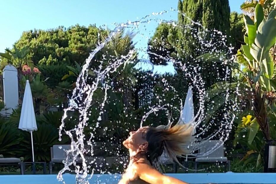 Sónia Araújo desfruta de férias