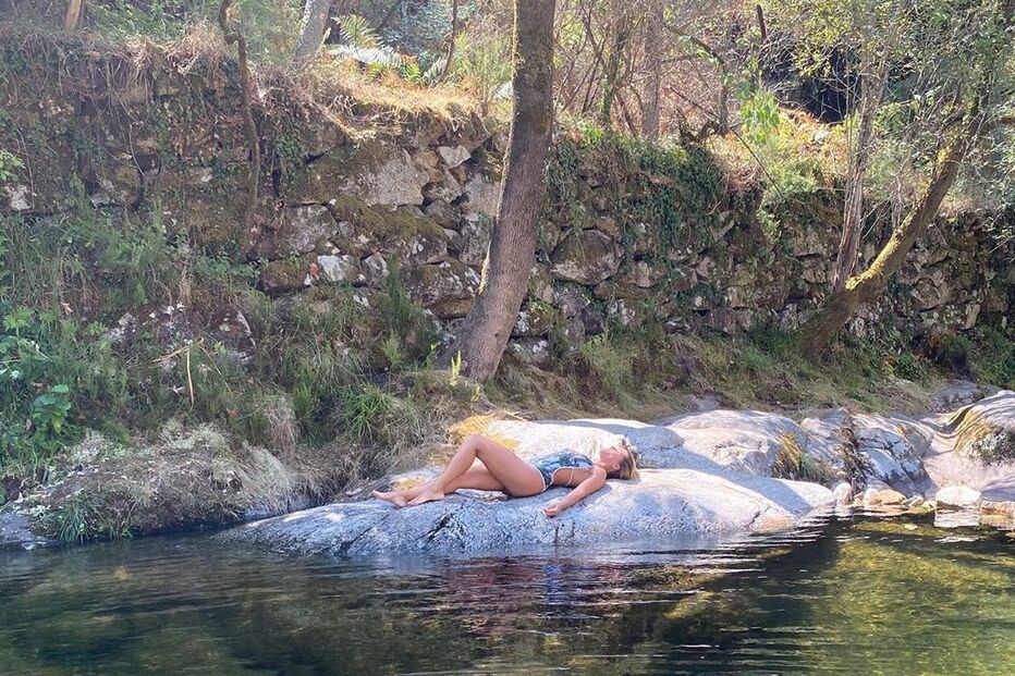 Sónia Araújo desfruta de férias