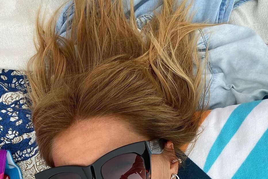 Sónia Araújo desfruta de férias