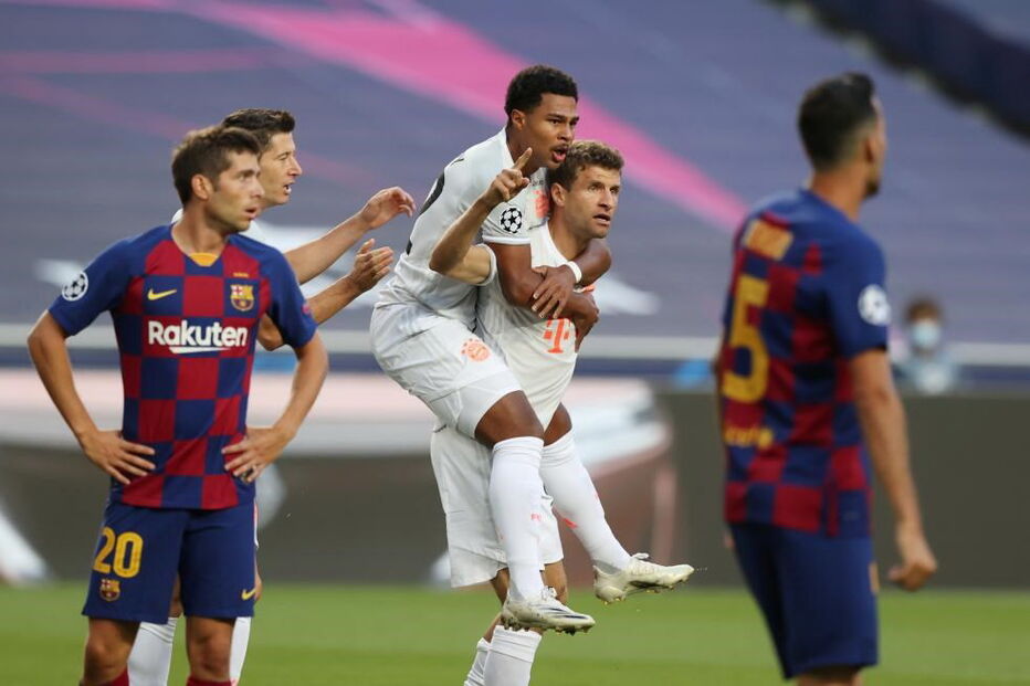 Thomas Muller celebra o primeiro golo