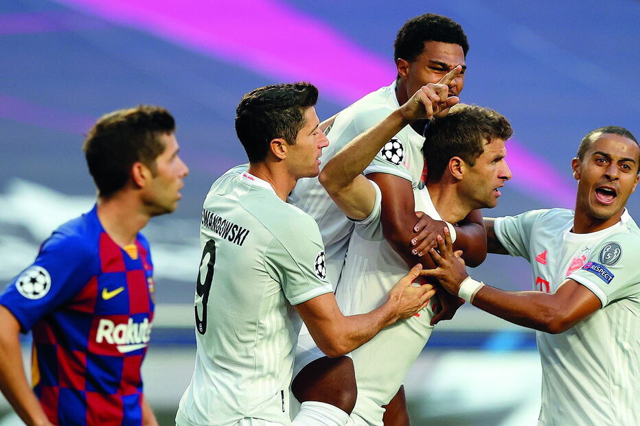 Bayern vs. Barcelona