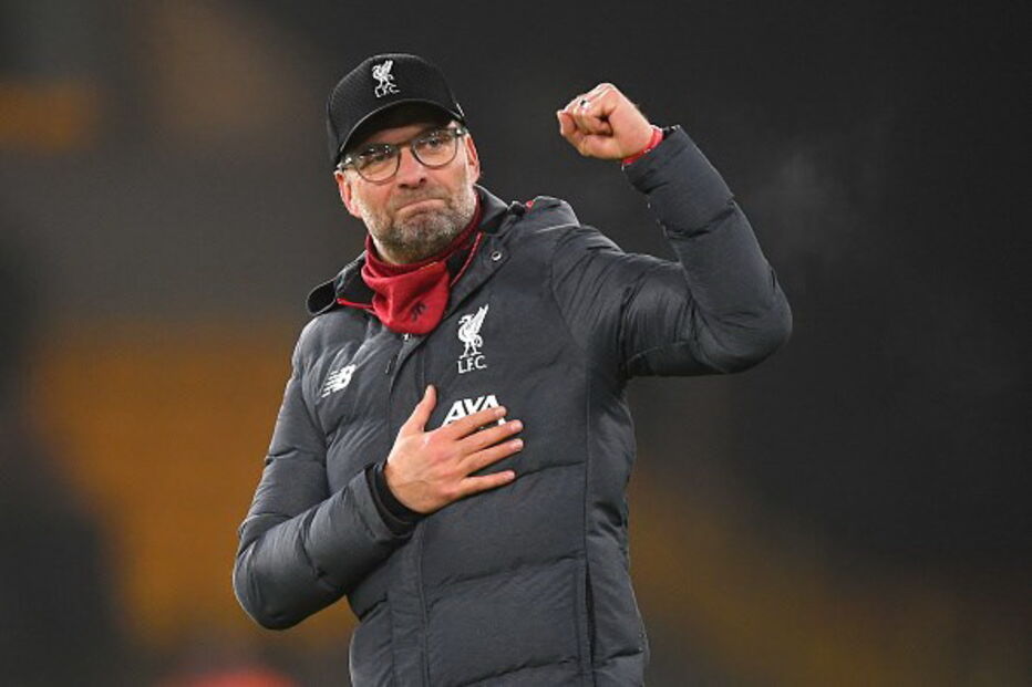 Jurgen Klopp eleito melhor treinador da liga inglesa