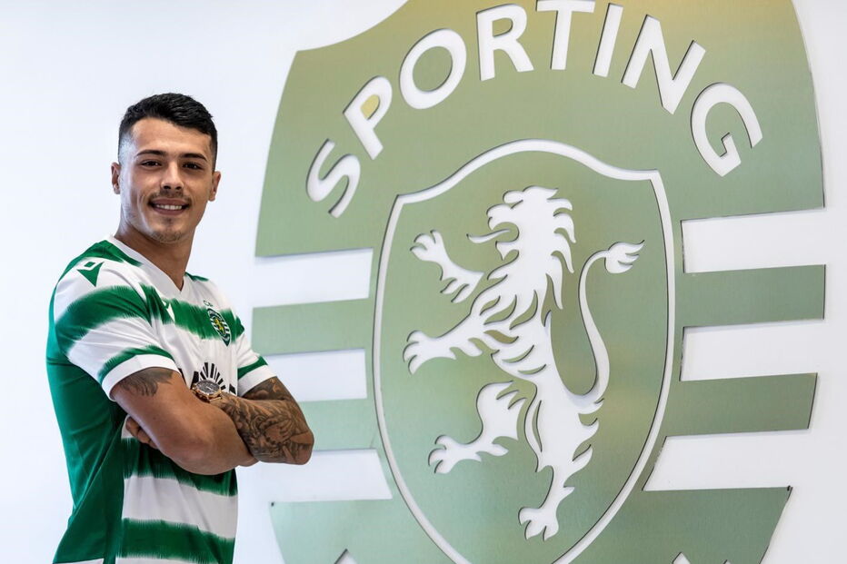 Antunes e Porro mostraram tatuagens com leões no anúncio de que são reforços do Sporting