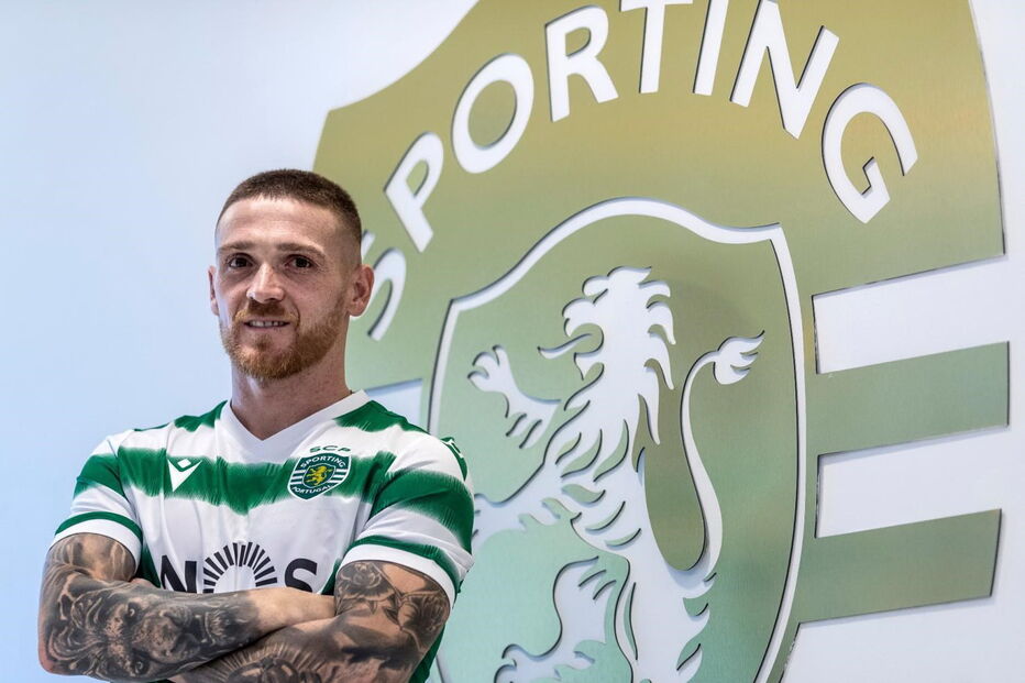 Antunes e Porro mostraram tatuagens com leões no anúncio de que são reforços do Sporting