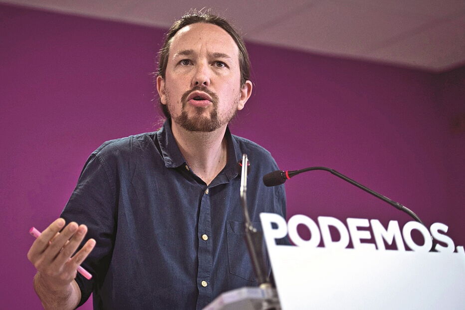 Pablo Iglesias é um dos cofundadores do partido espanhol Podemos e o ex vice-presidente do governo de Espanha
