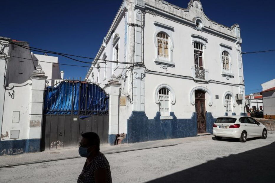 Primeiro caso registado de infeção por Covid-19  no lar de Reguengos de Monsaraz ocorreu no passado dia 17 de junho  