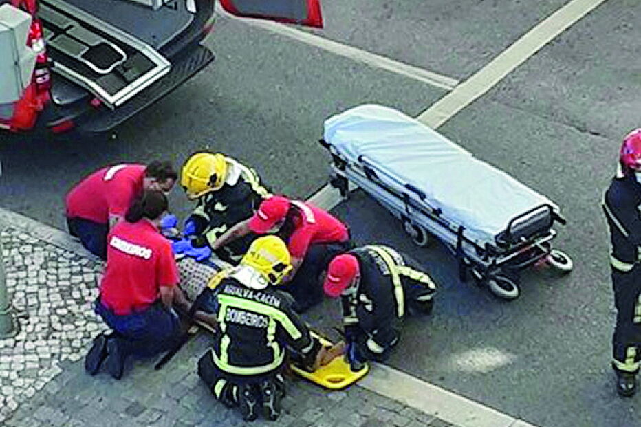 Mulher ficou ferida com gravidade após ser atropelada em Sintra