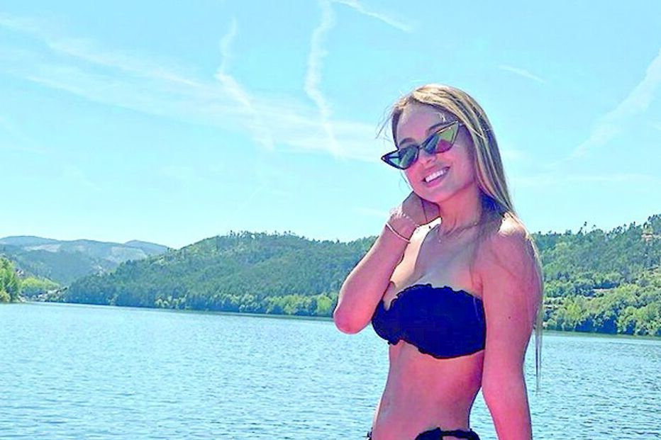 Cristiana Gonçalves Pereira, companheira de Sérgio Oliveira 