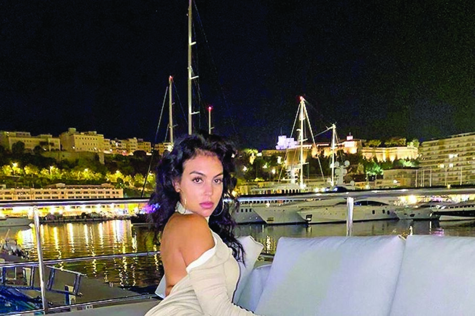 Look  milionário  que Gio usou num jantar  romântico  no Mónaco