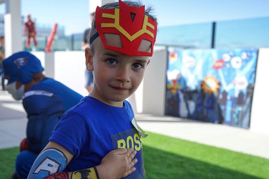 Pedro, filho de Rui Patrício e Vera Ribeiro