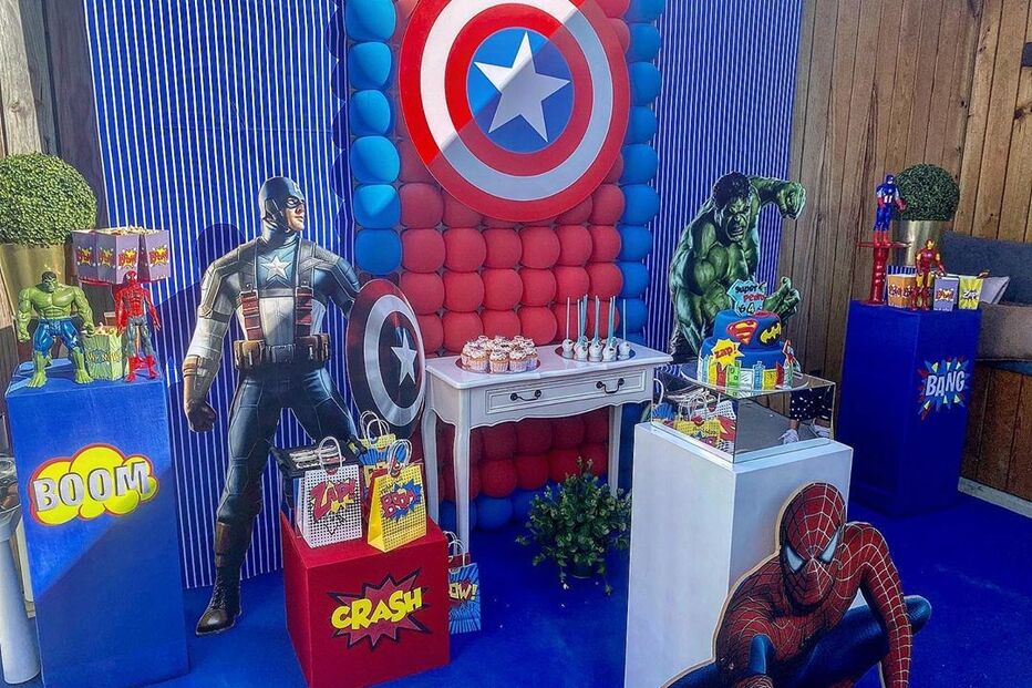 Festa de anos do filho de Rui Patrício