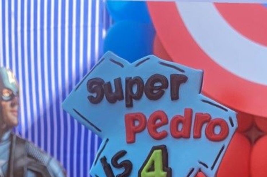 Festa de aniversário do filho de Rui Patrício e Vera Ribeiro