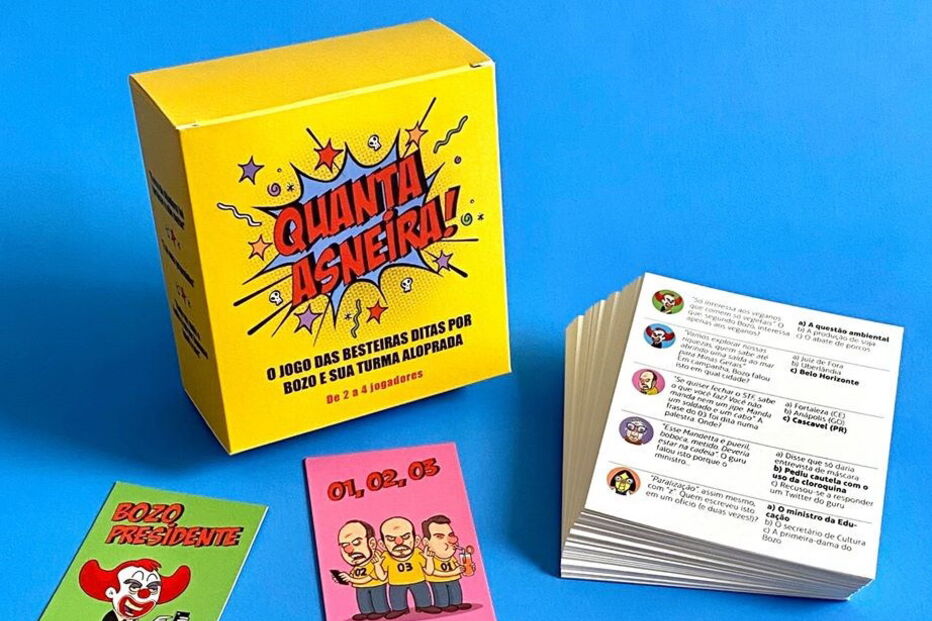 'Quanta Asneira' está a gerar interesse no público português