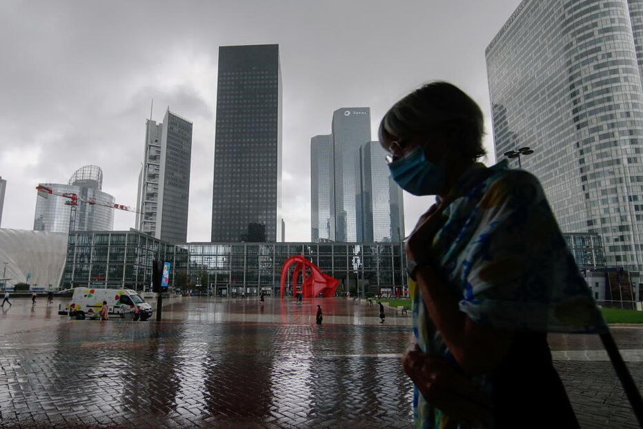 Uso de máscara em França