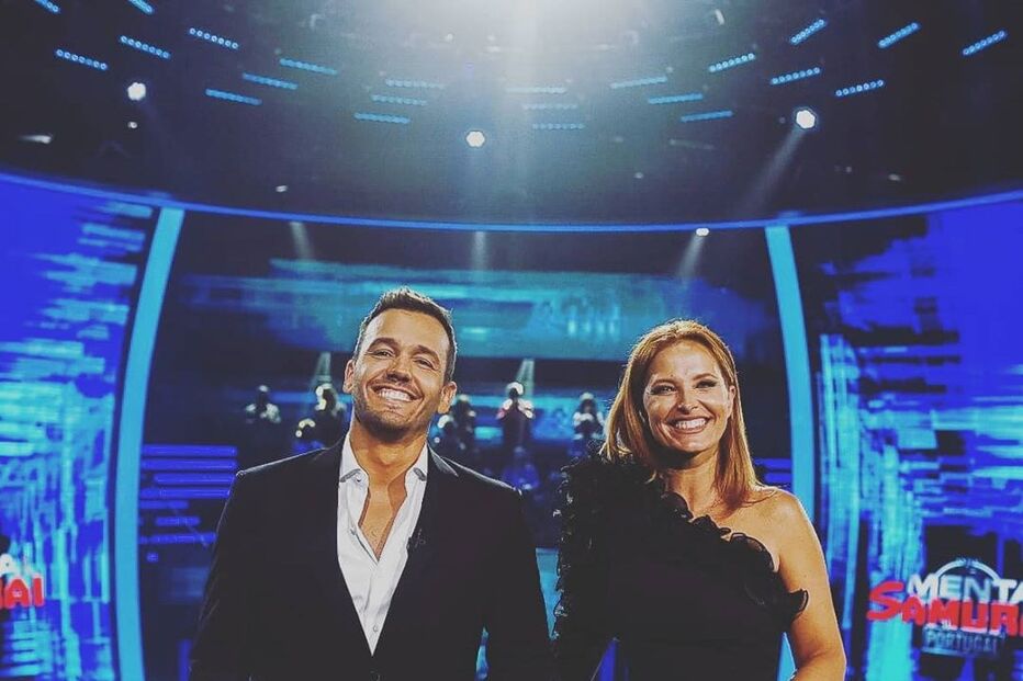 Cristina Ferreira e Pedro Teixeira