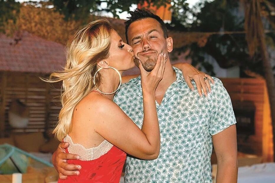 Cristina Ferreira e Pedro Teixeira