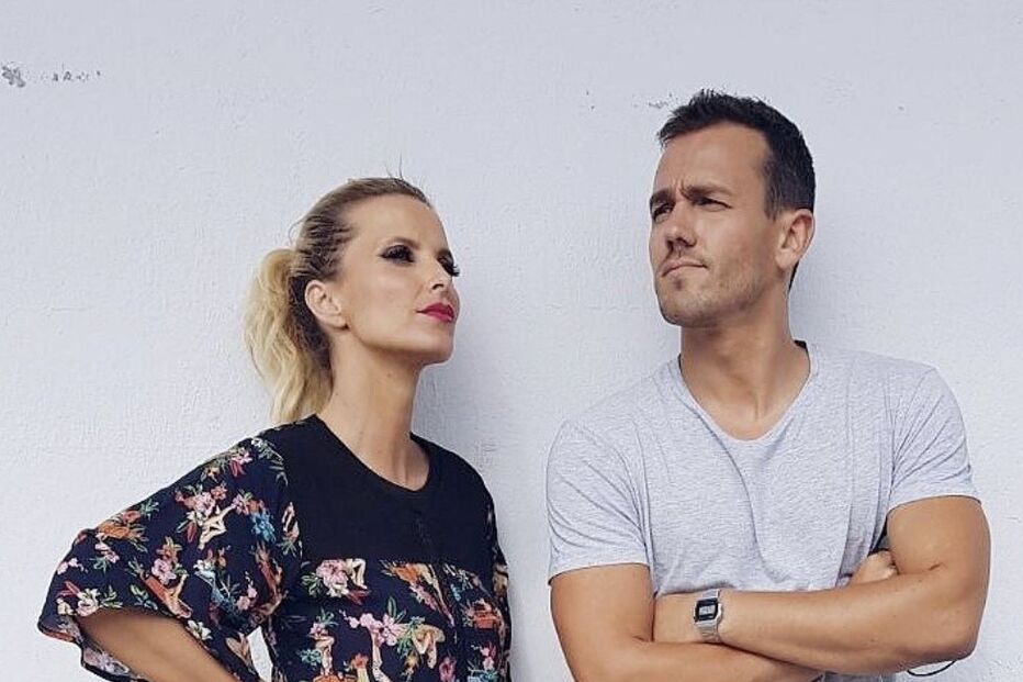 Pedro Teixeira e Cristina Ferreira