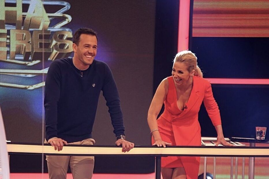 Pedro Teixeira e Cristina Ferreira