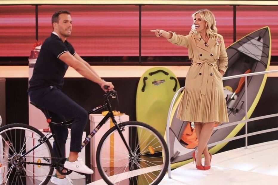 Pedro Teixeira e Cristina Ferreira