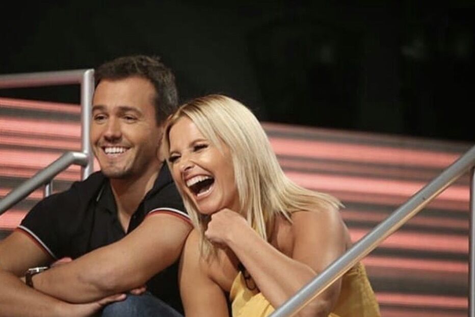 Pedro Teixeira e Cristina Ferreira